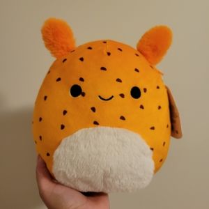 Squishmallows Tenzing 8" BNWT